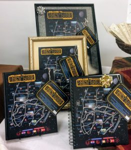 Star Wars St. Louis Map - Journals and Frames
