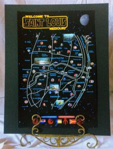 St. Louis Star Wars Map - Whole Map