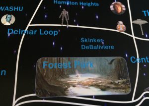 Forest Park area - Star Wars galaxy