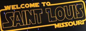 St. Louis Star Wars Map Logo- Fan Art