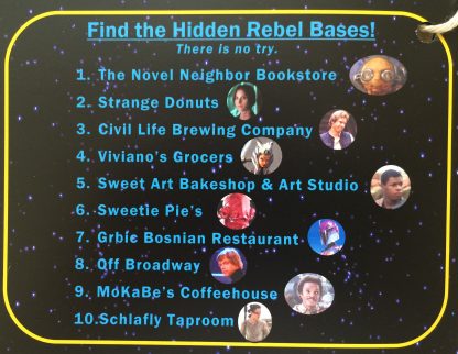 Hidden Rebel Bases in St. Louis!